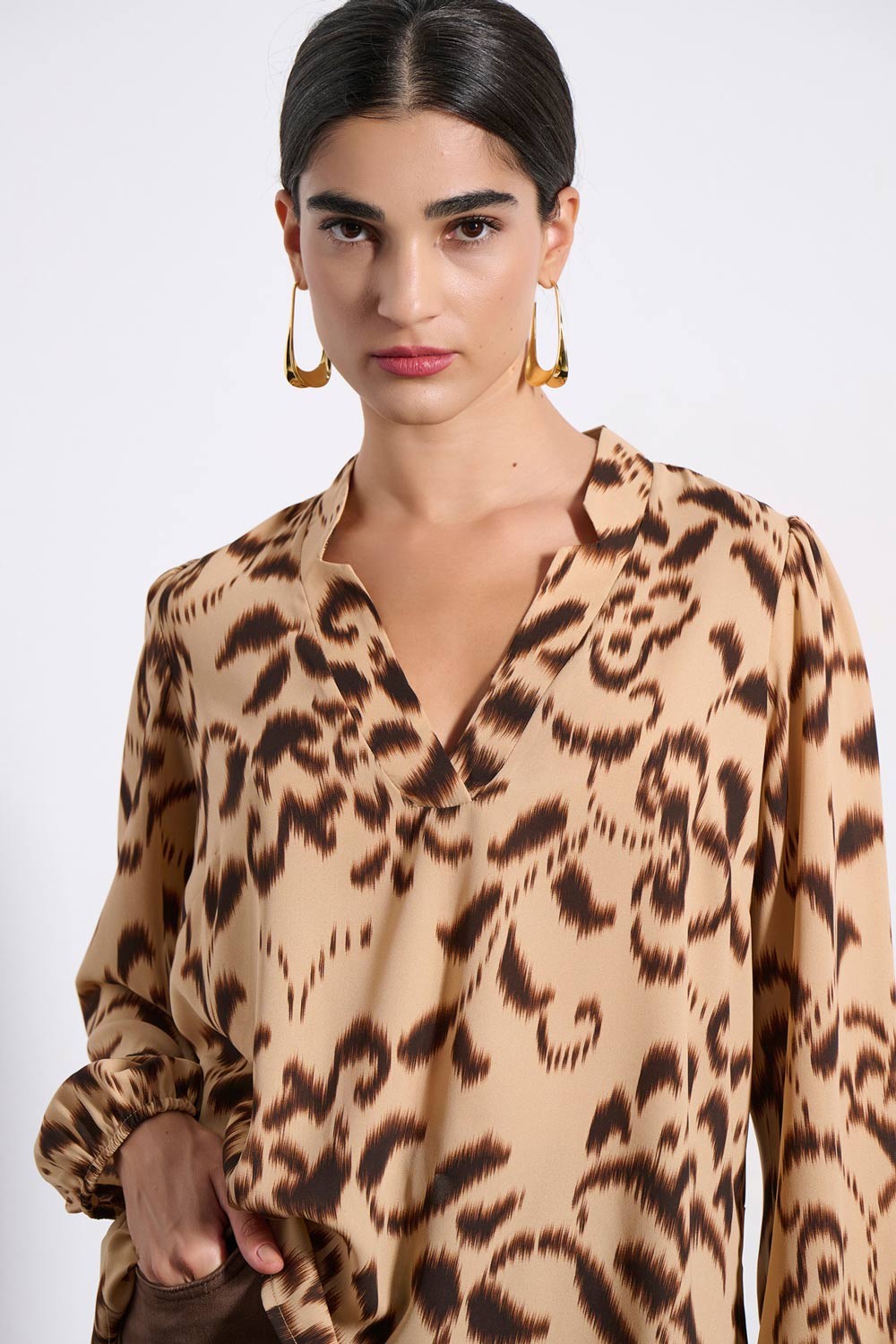 ΜΠΛΟΥΖΑ 3225102 BEIGE