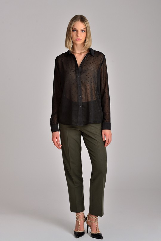  ΠΟΥΚΆΜΙΣΟ ΜΟΥΣΕΛΊΝΑ ΛΟΎΡΕΞ ΜΑΎΡΟ 