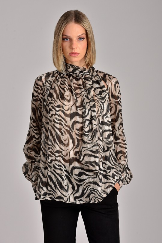 ΠΟΥΚΑΜΙΣΟ ΜΟΥΣΕΛΙΝΑ ΕΜΠΡΙΜΕ ΜΕ ΦΟΥΛΑΡΙ