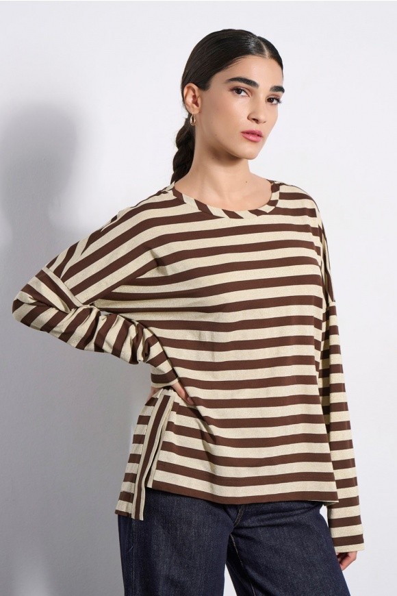 BROWN ΜΠΛΟΥΖΑ 3225143 BROWN