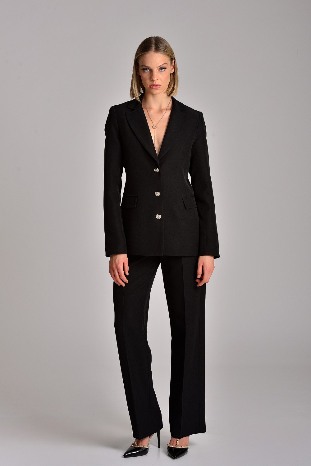 ΣΑΚΑΚΙ ΜΑΥΡΟ ΜΕ 3 ΚΟΥΜΠΙΑ ΚΡΕΠ