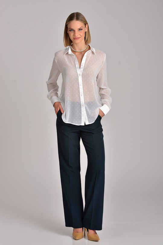  ΠΟΥΚΆΜΙΣΟ ΜΟΥΣΕΛΊΝΑ ΛΟΎΡΕΞ ΛΕΥΚΟ