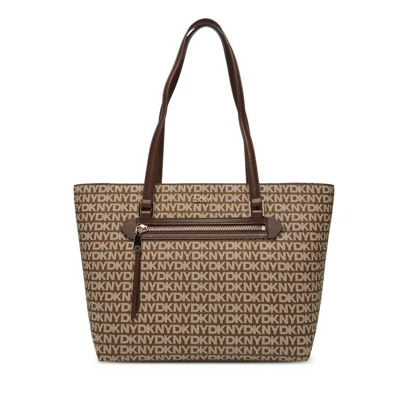 DKNY ΤΣΑΝΤΑ ΚΑΦΕ ΛΟΓΟΤΥΠΟ