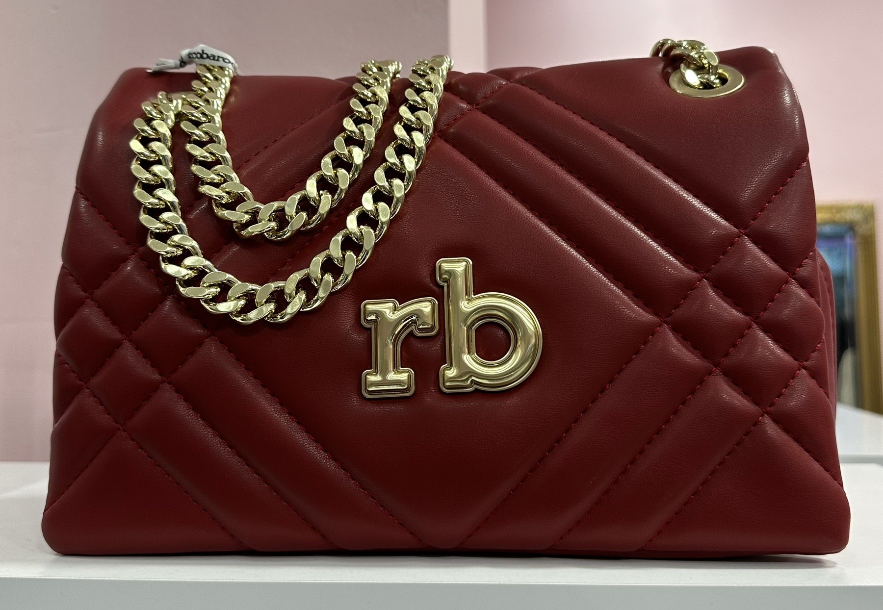 ROCCO BAROCO ΜΠΟΡΝΤ0ΚΟΚΚΙΝΟ