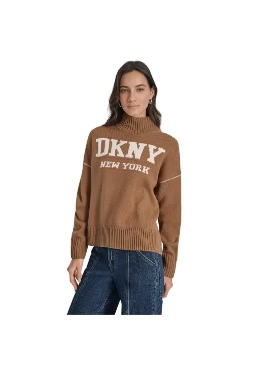 DKNY ΜΠΛΟΥΖΑ LOGO