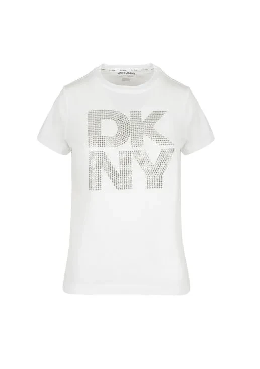 DKNY T SHIRT ΛΕΥΚΟ