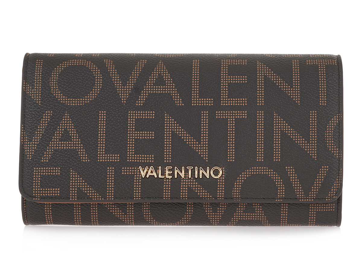 VALENTINO LOGO ΠΟΡΤΟΦΟΛΙ ΚΑΦΕ