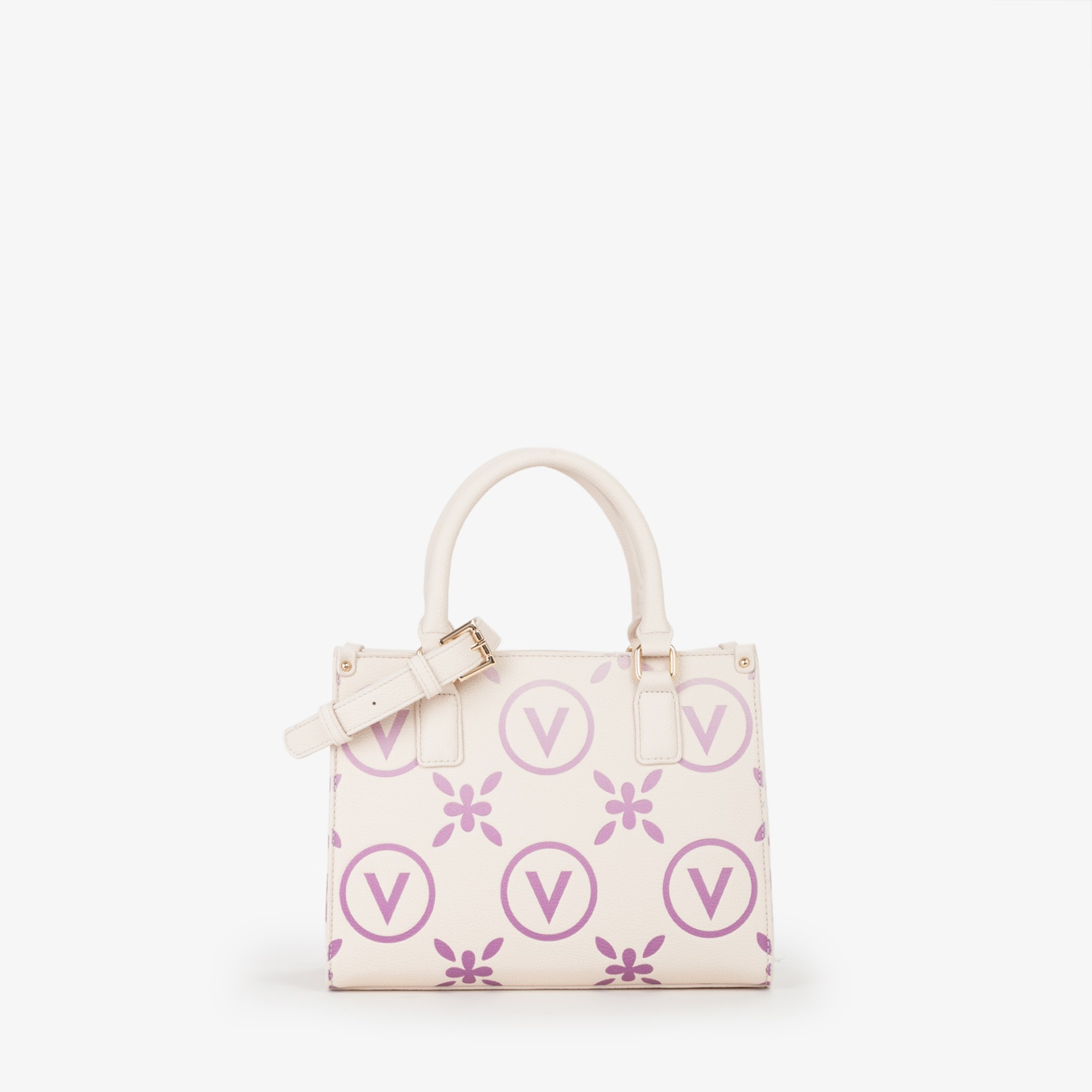 ΤΣΑΝΤΑ ΧΕΙΡΟΣ ΕΚΡΟΥ ΜΩΒ VALENTINO