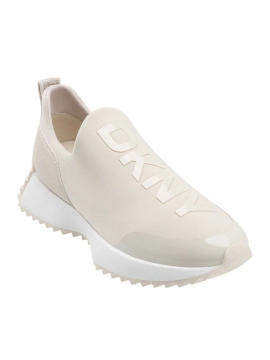 SNEAKER DKNY ΜΠΕΖ