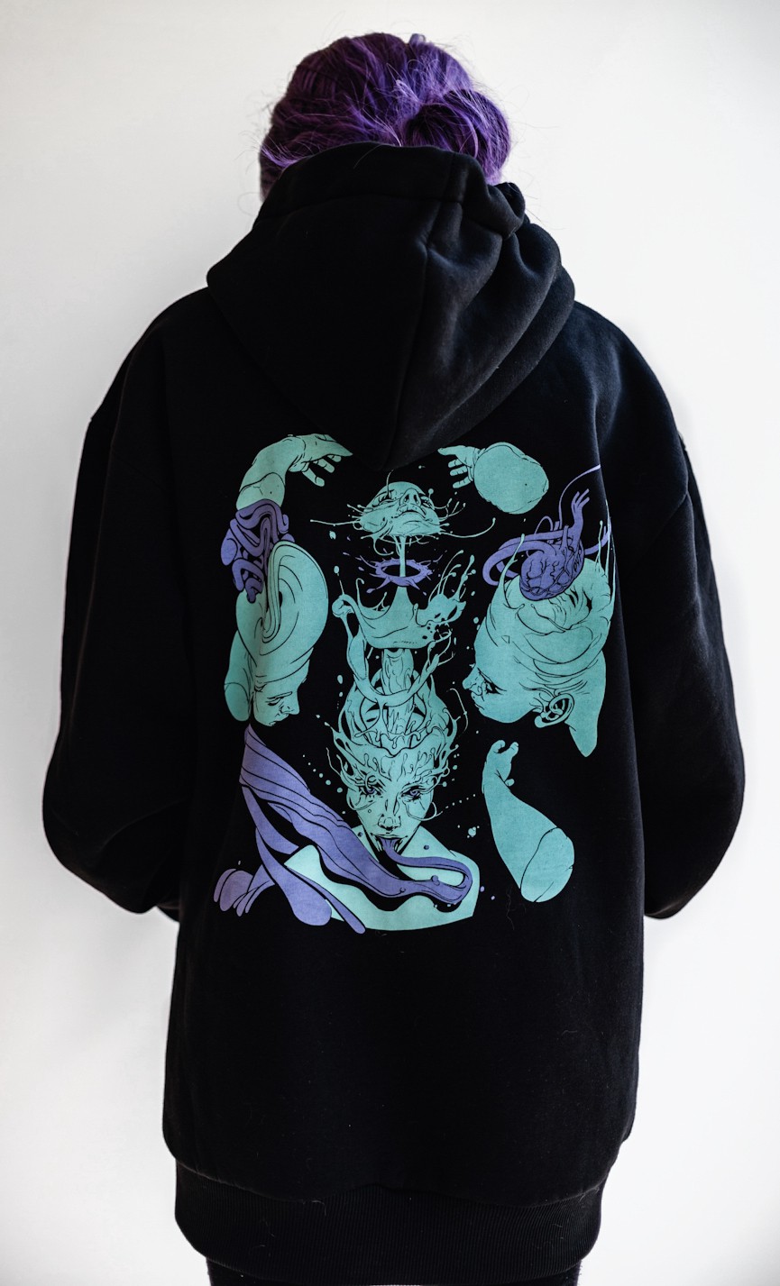 Override hoodies