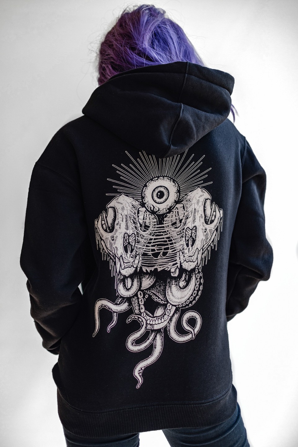 Censorship hoodie