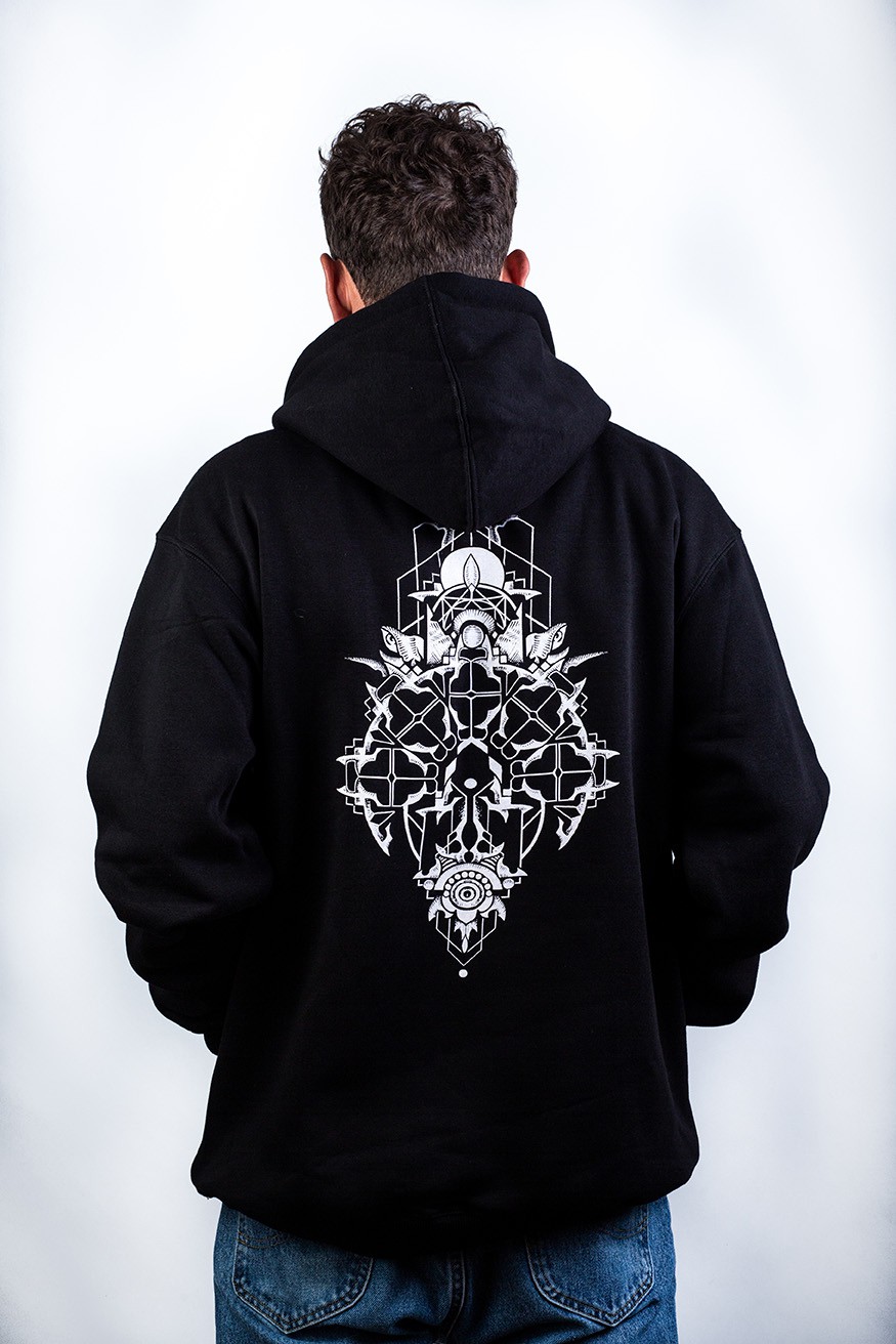 Constuctive chaos hoodies