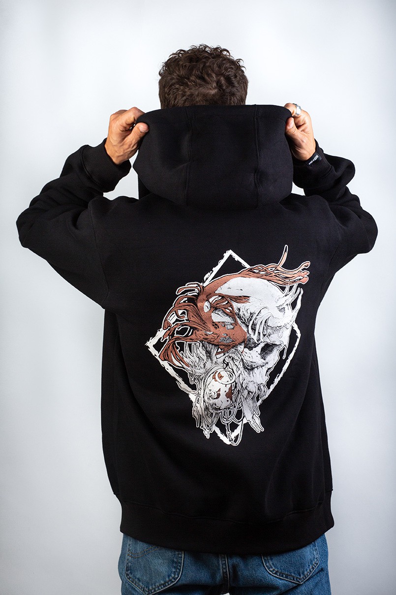 Abysmal rebirth zipper