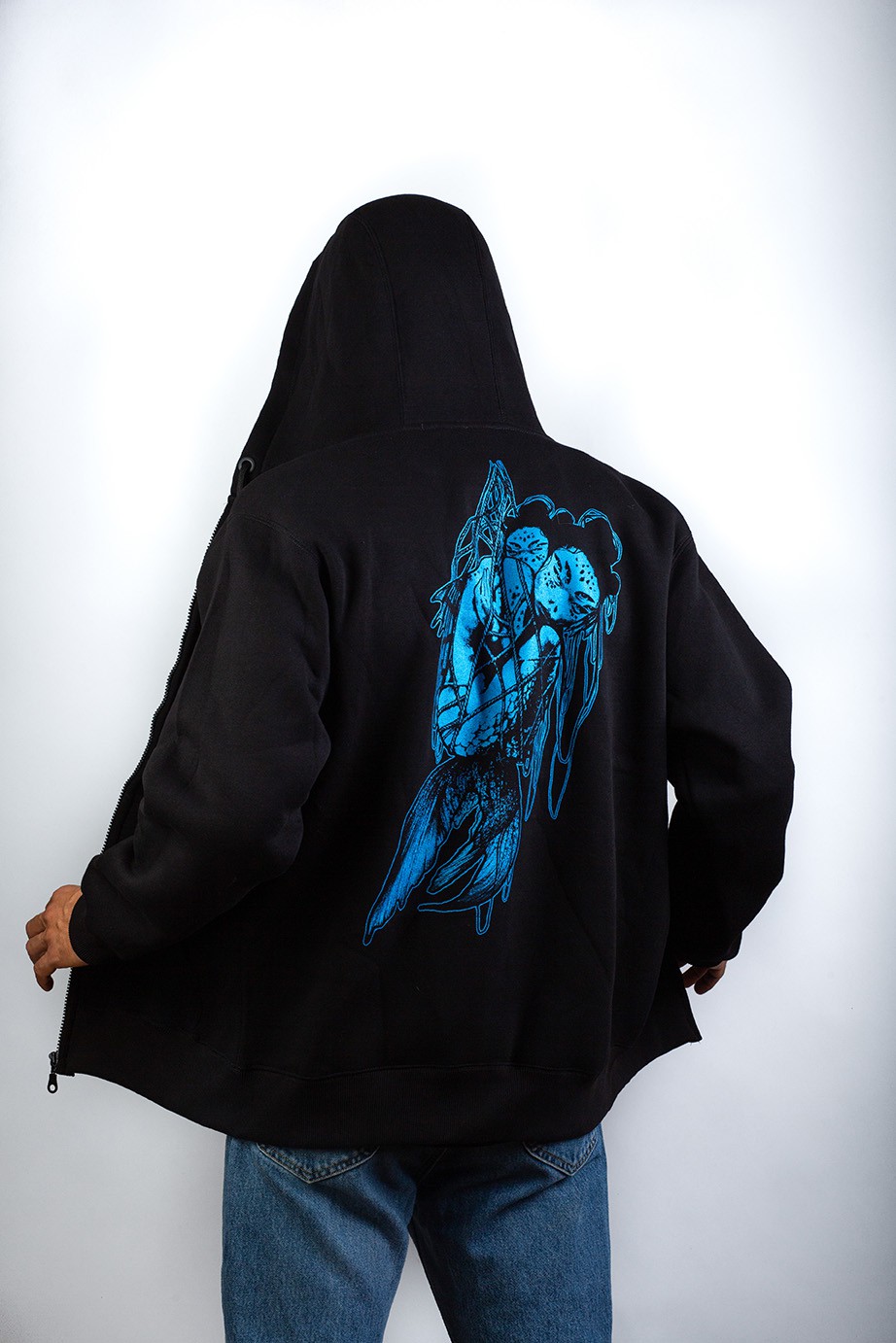 Seinaru ningyo metallic zip