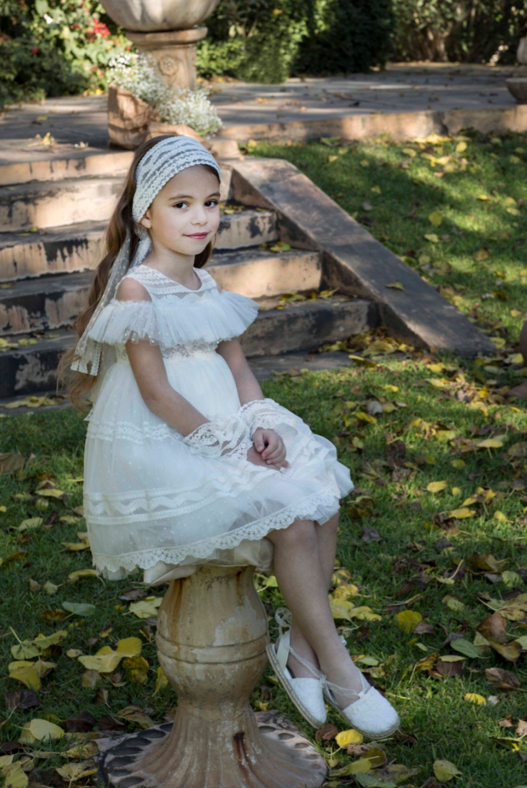 Baby Bloom 122.119 Φορεμα Bαπτισης 12-18m