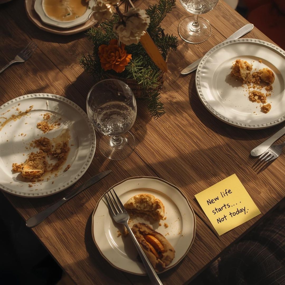 Παραμονή Χριστουγέννων: Σήμερα δεν αλλάζουμε ζωή