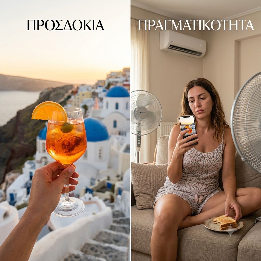 Όλοι δείχνουν να περνάνε τέλεια. Εσύ όμως;