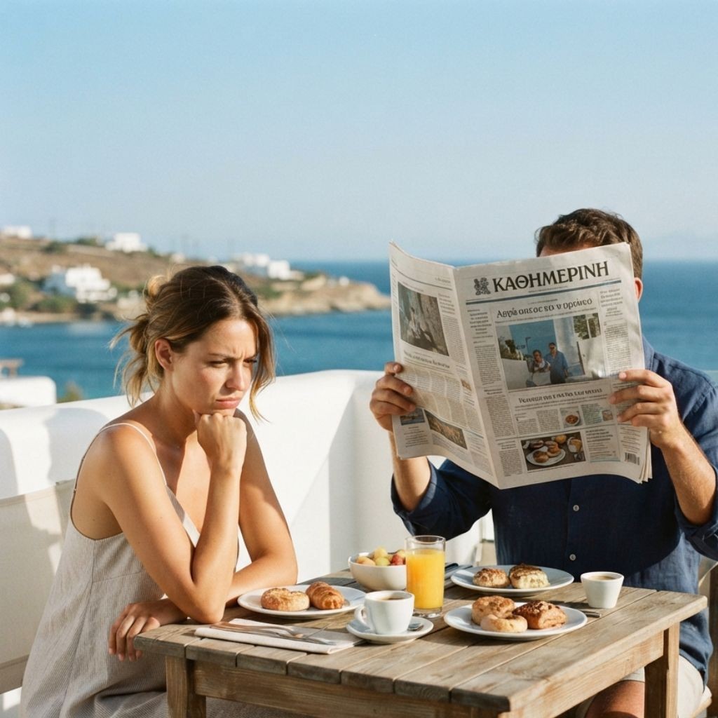 Γιατί Τσακωνόμαστε Περισσότερο στις Διακοπές;