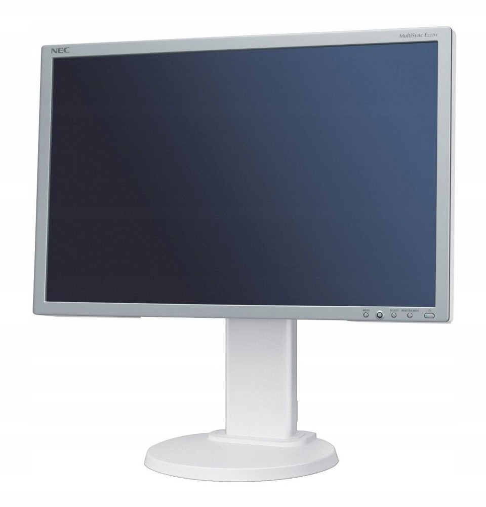 NEC used οθόνη E222W LCD, 22", 1680x1050, VGA/DVI, Grade A