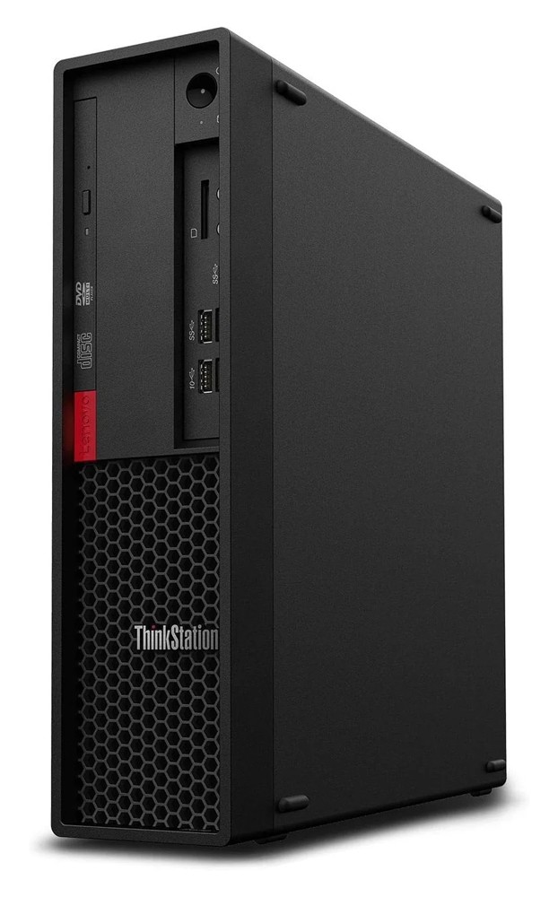 LENOVO PC ThinkStation P330 SFF, Refurbished Grade A Repainted, i5-9400, 8/256GB M.2, FreeDOS