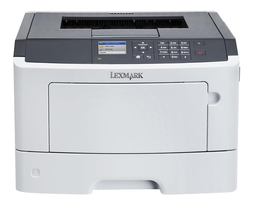 LEXMARK used printer MS517dn, laser, monochrome, χωρίς toner & drum