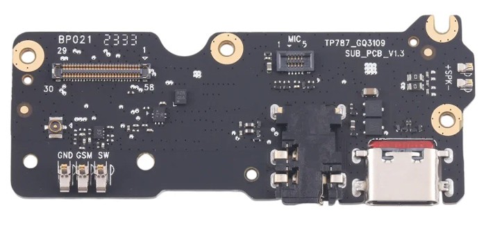 ULEFONE ανταλλακτικό small PCBA για tablet Armor Pad