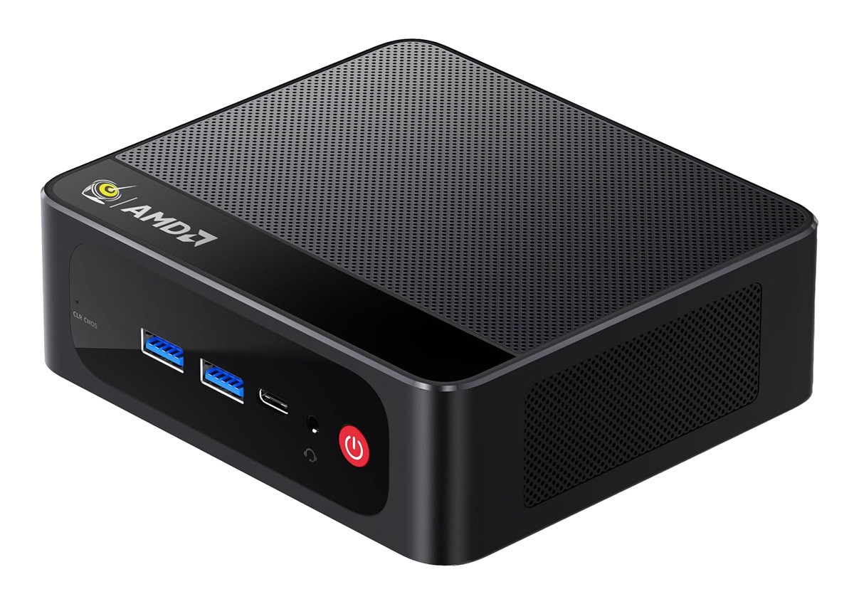 BEELINK mini PC SER5, AMD 5500U, 16GB, 500GB M.2, Windows 11 Pro