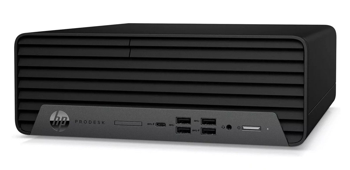HP PC ProDesk 600 G6 SFF, Refurbished Grade A Repainted, i5-10400F, 16/256GB M.2, W2100, DVD-RW, FreeDOS