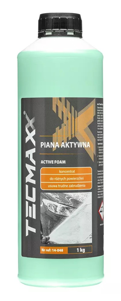 TECMAXX ενεργός αφρός καθαρισμού αυτοκινήτου 14-048 με ουδέτερο PH, 1kg