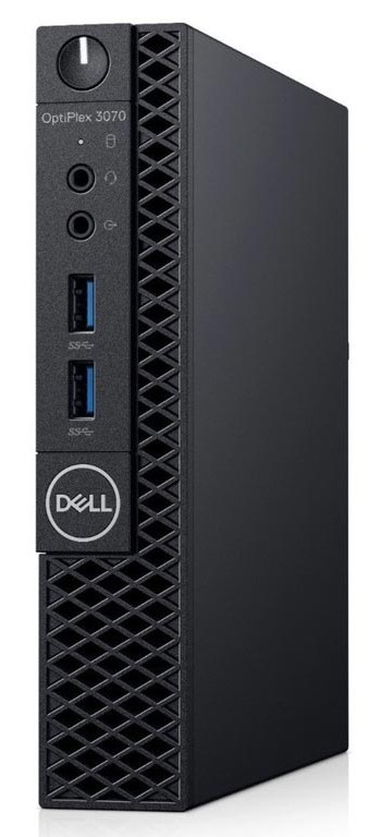 DELL PC OptiPlex 3070 Micro, Refurbished Grade A Repainted, i5-9400T, 8/256GB M.2, FreeDOS
