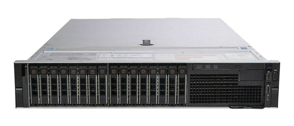 DELL used Server R740, 2x GOLD-6130, 32GB, H740P, 2x 750W, 8x 2.5", REF SQ