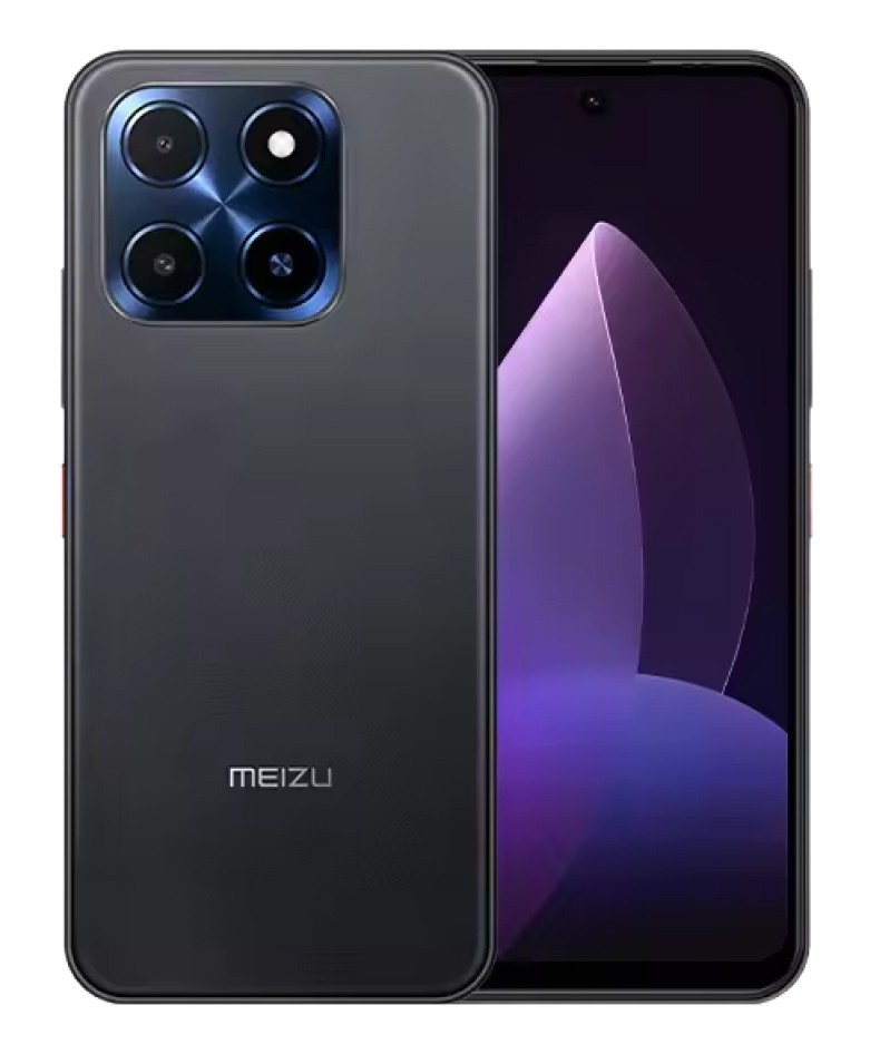 MEIZU smartphone Mblu 22, 6.79", 3/64GB, 5000mAh, μαύρο