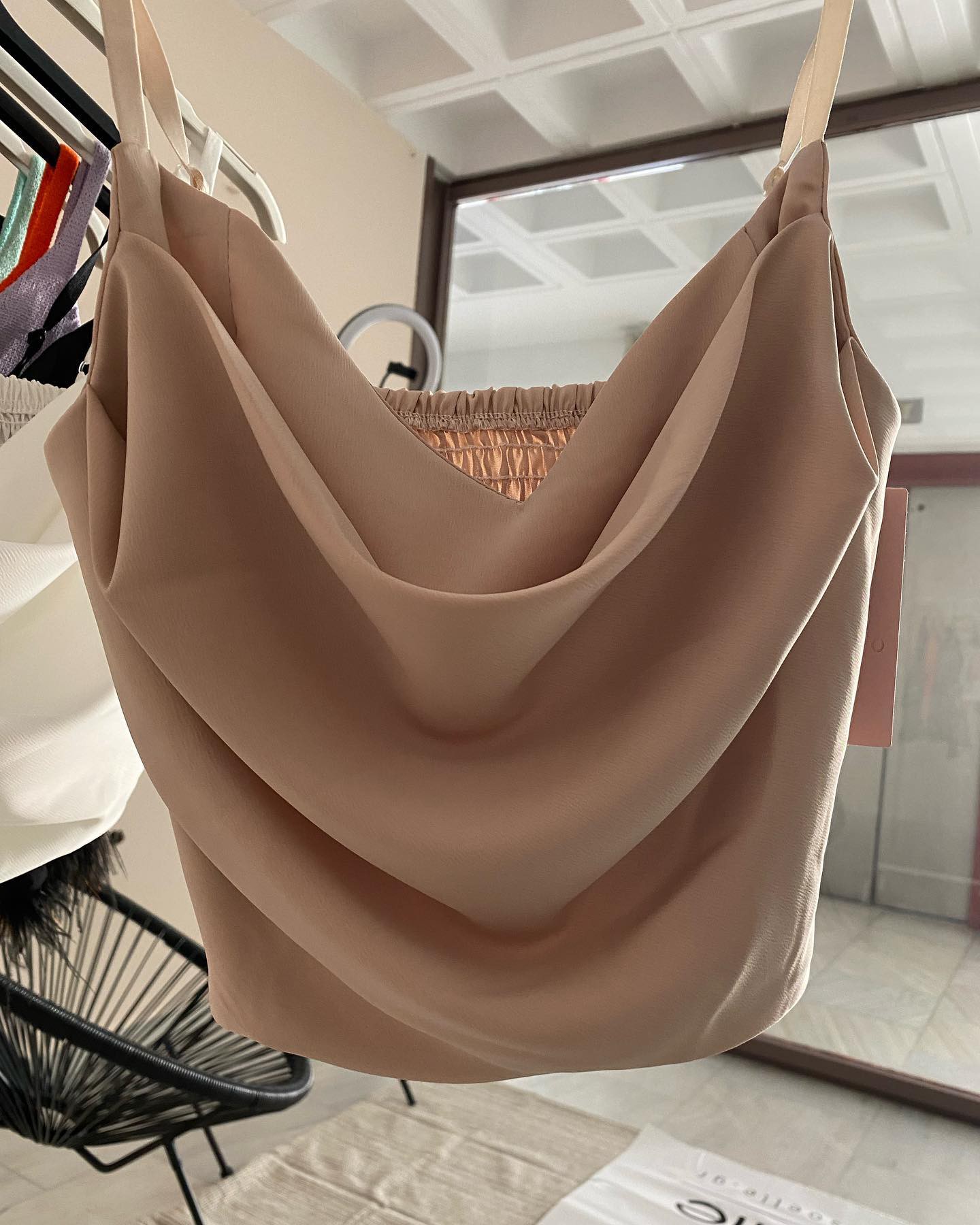 Top Patrizia beige
