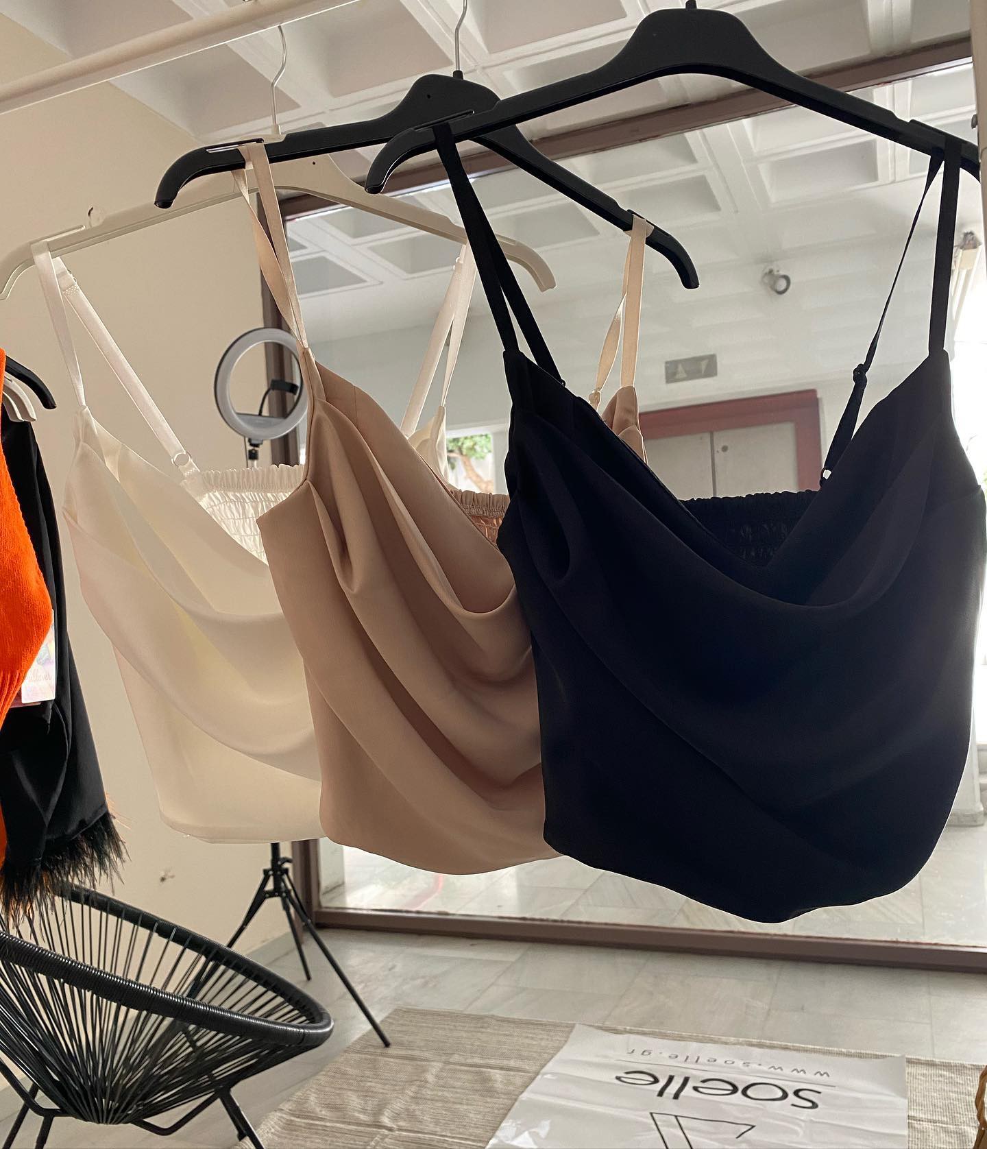 Top Patrizia black