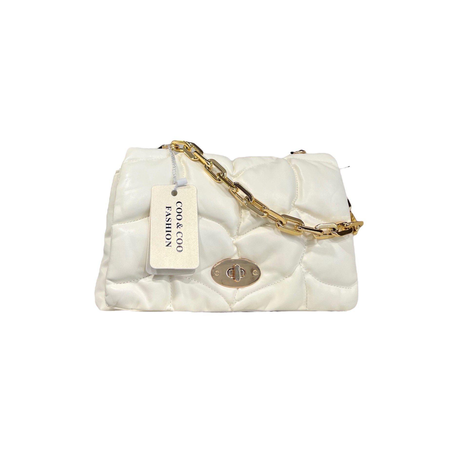 Bag Flowers white