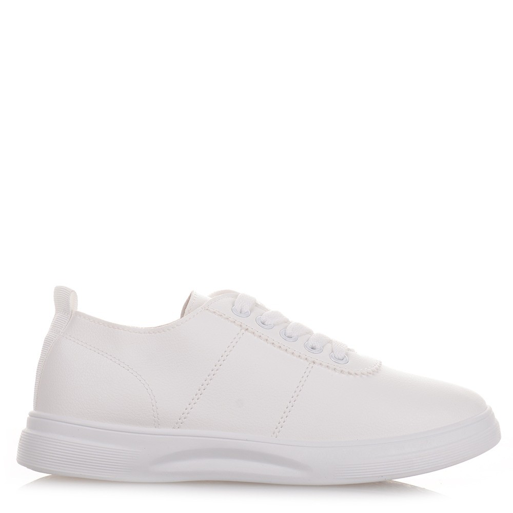 Γυναικεία λευκά sneakers famous