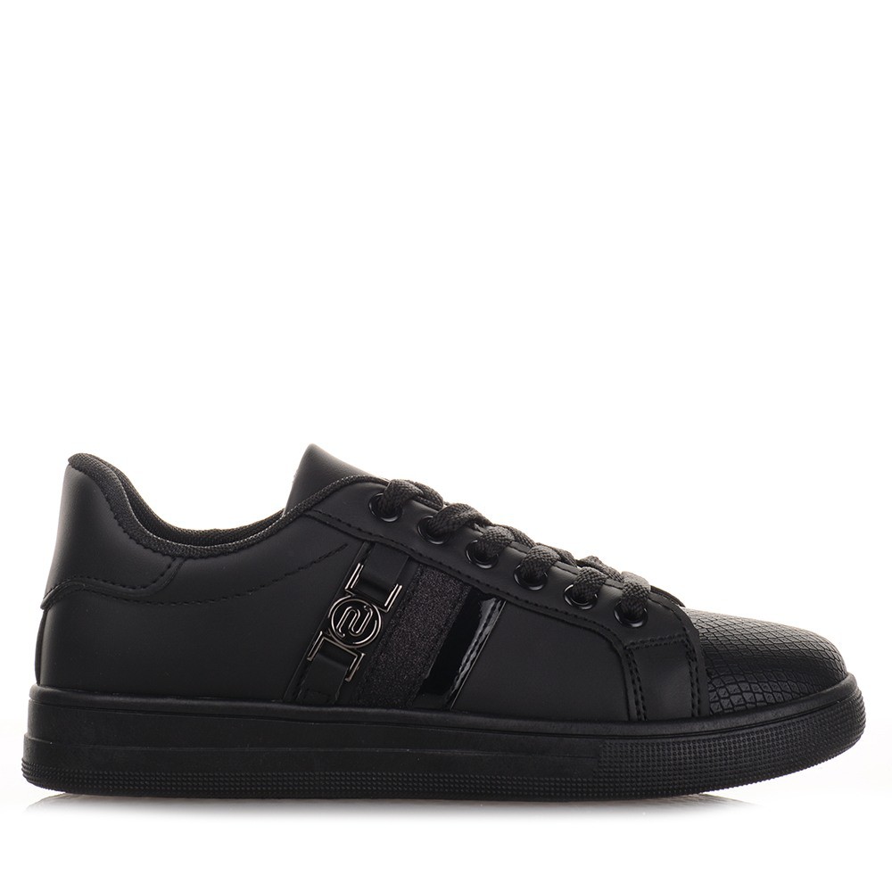 Μαύρα Γυναικεία Sneakers Famous