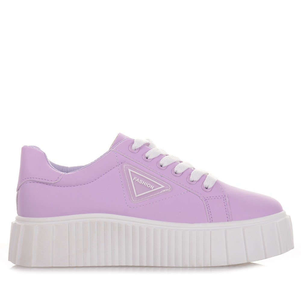 Γυναικεία Μωβ Sneakers Famous