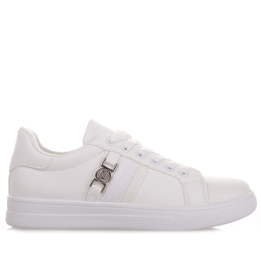 Λευκά Γυναικεία Sneakers Famous