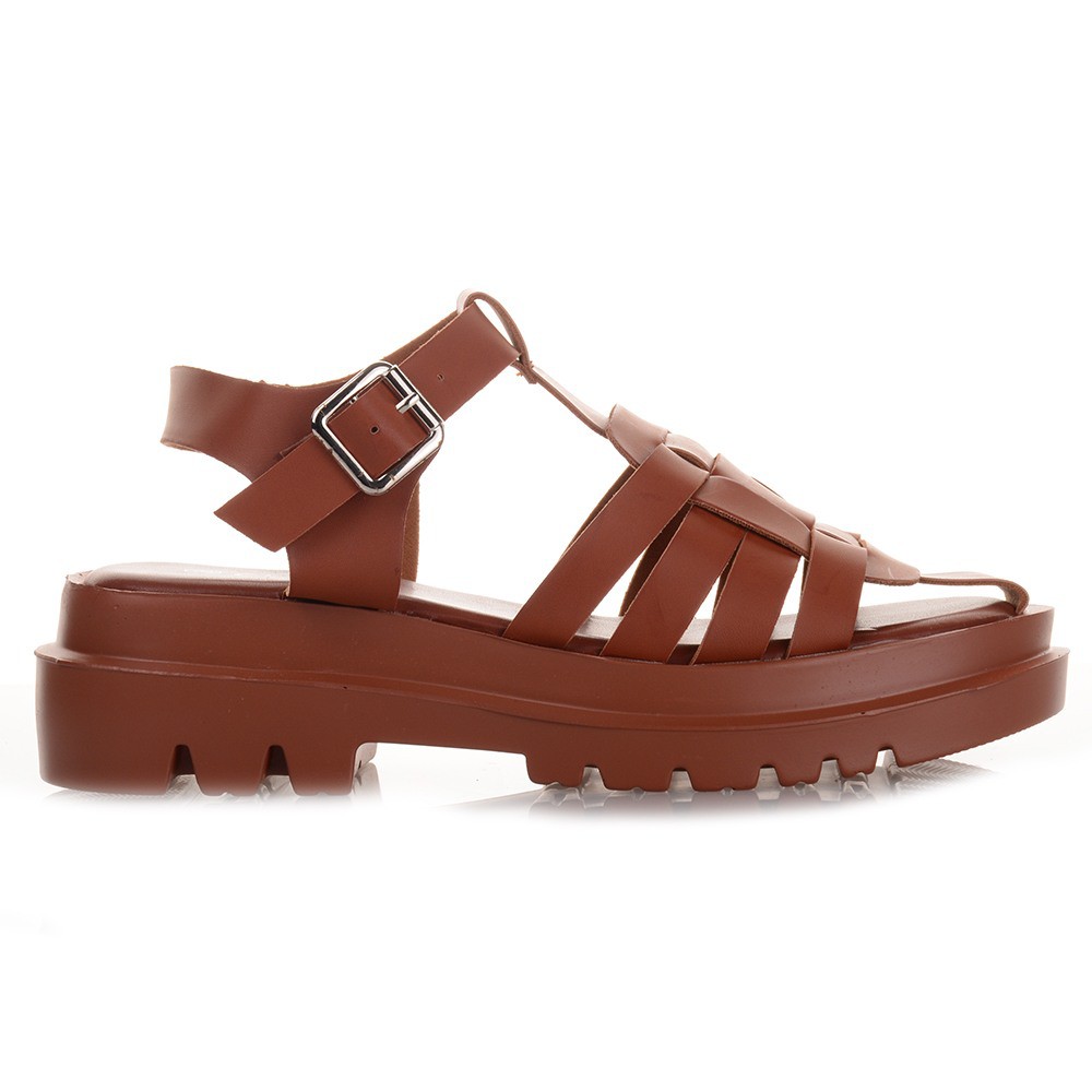 Καφέ Flatforms Gladiator Famous