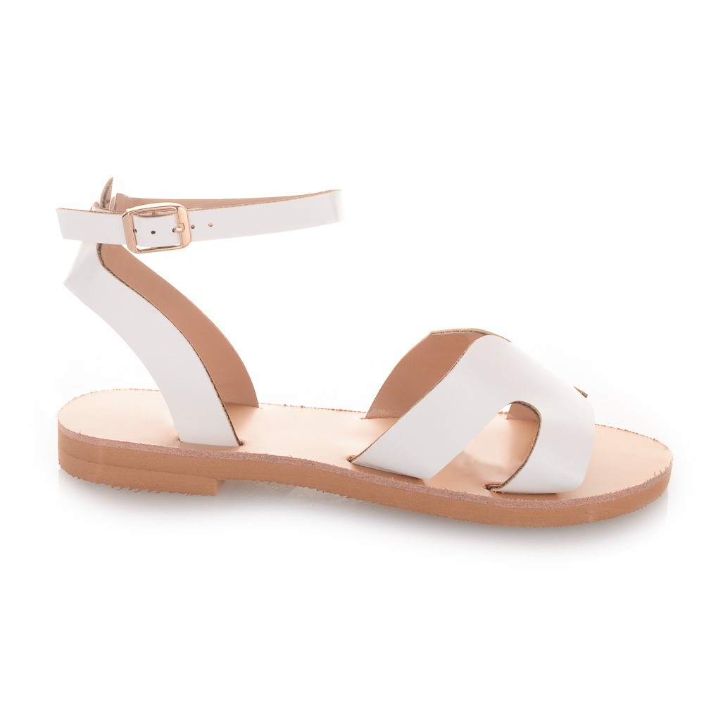 Flat Σανδάλια με μπαρέτα Famous