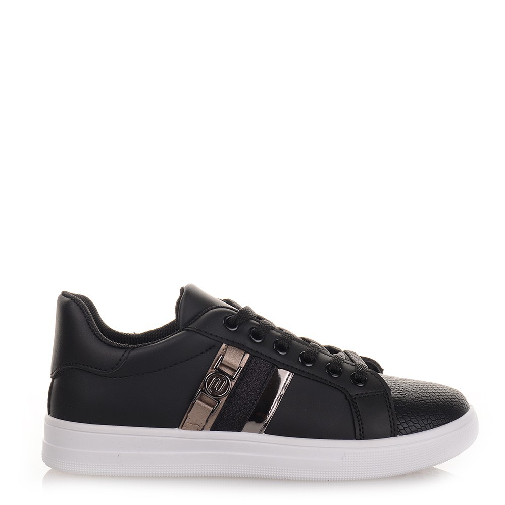 Μαύρα Γυναικεία Sneakers Famous