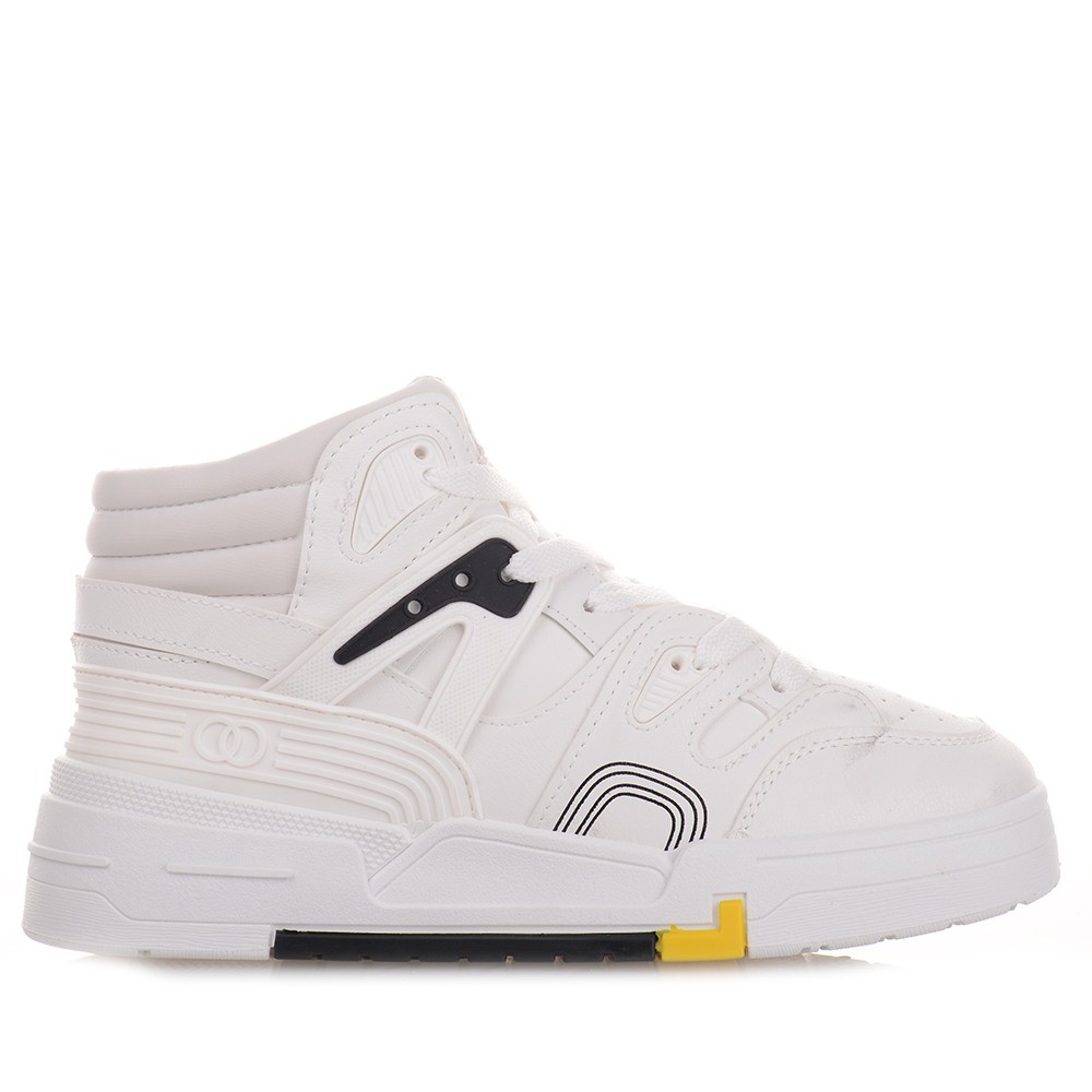 Λευκά Γυναικεία Sneakers Famous