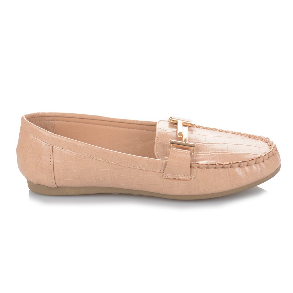 ΜΟΚΑΣΙΝΙΑ, ΚΩΔ.: L525-BEIGE