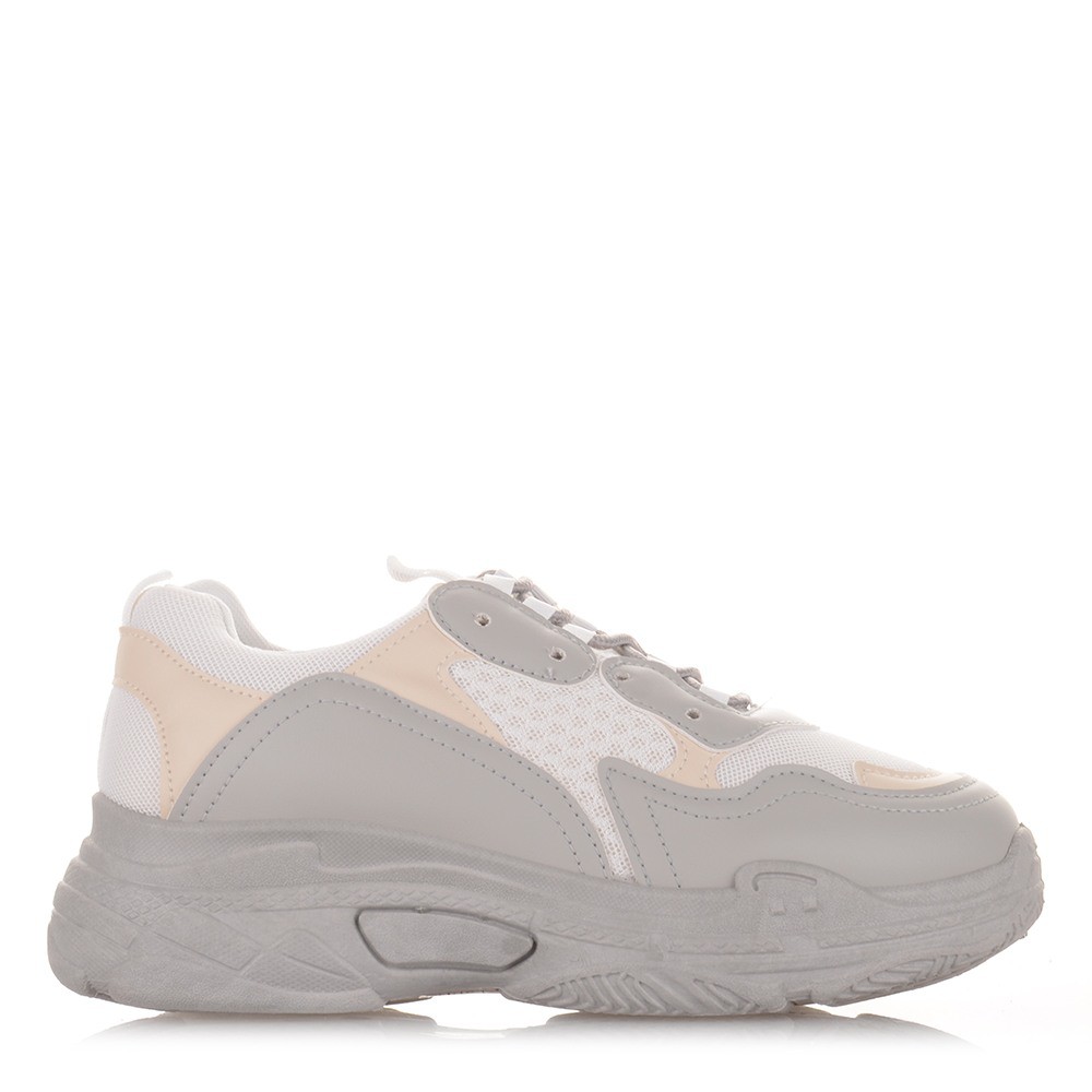 Γυναικεία sneakers με συνδυασμό χρωμάτων Famous