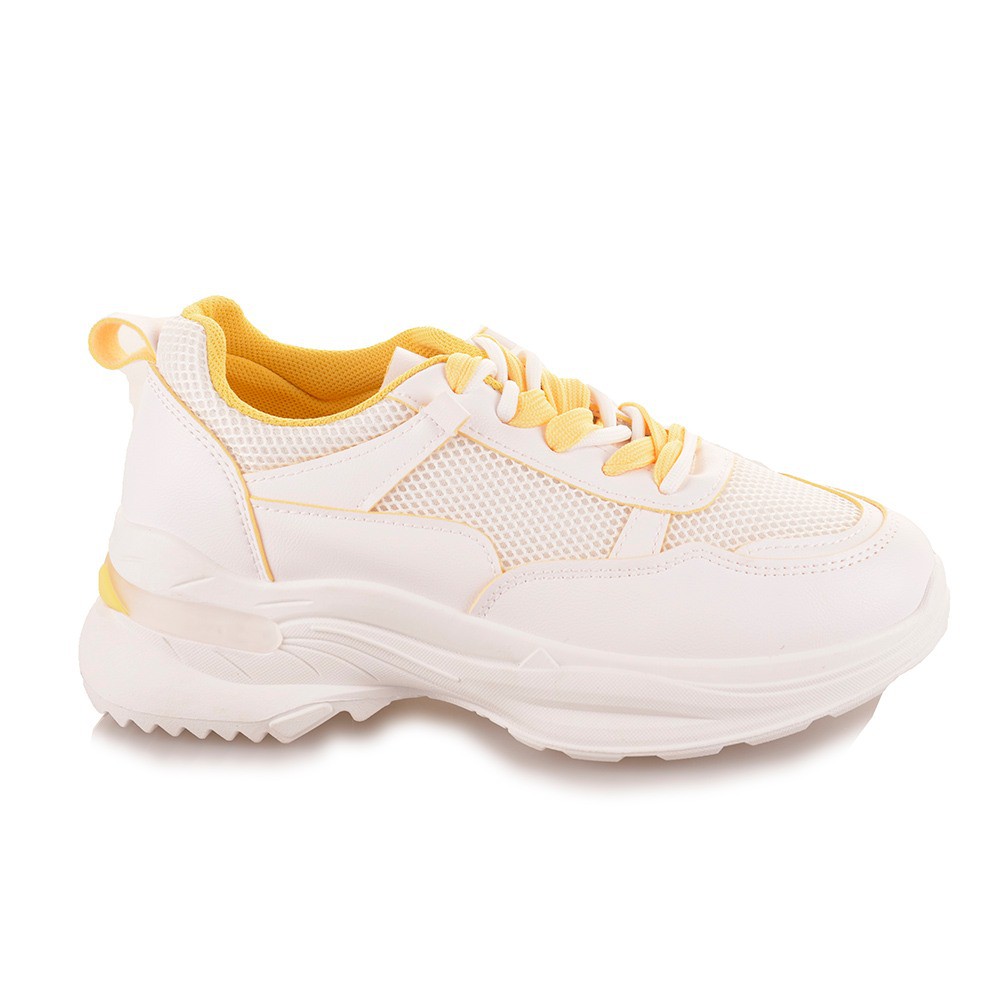 ΑΘΛΗΤΙΚΑ, ΚΩΔ.: AD-246-WHITE-YELLOW