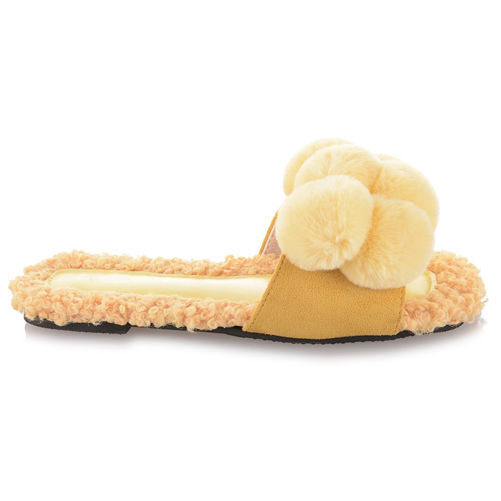 ΓΥΝΑΙΚΕΙΕΣ ΠΑΝΤΟΦΛΕΣ, ΚΩΔ.: PM2842-YELLOW