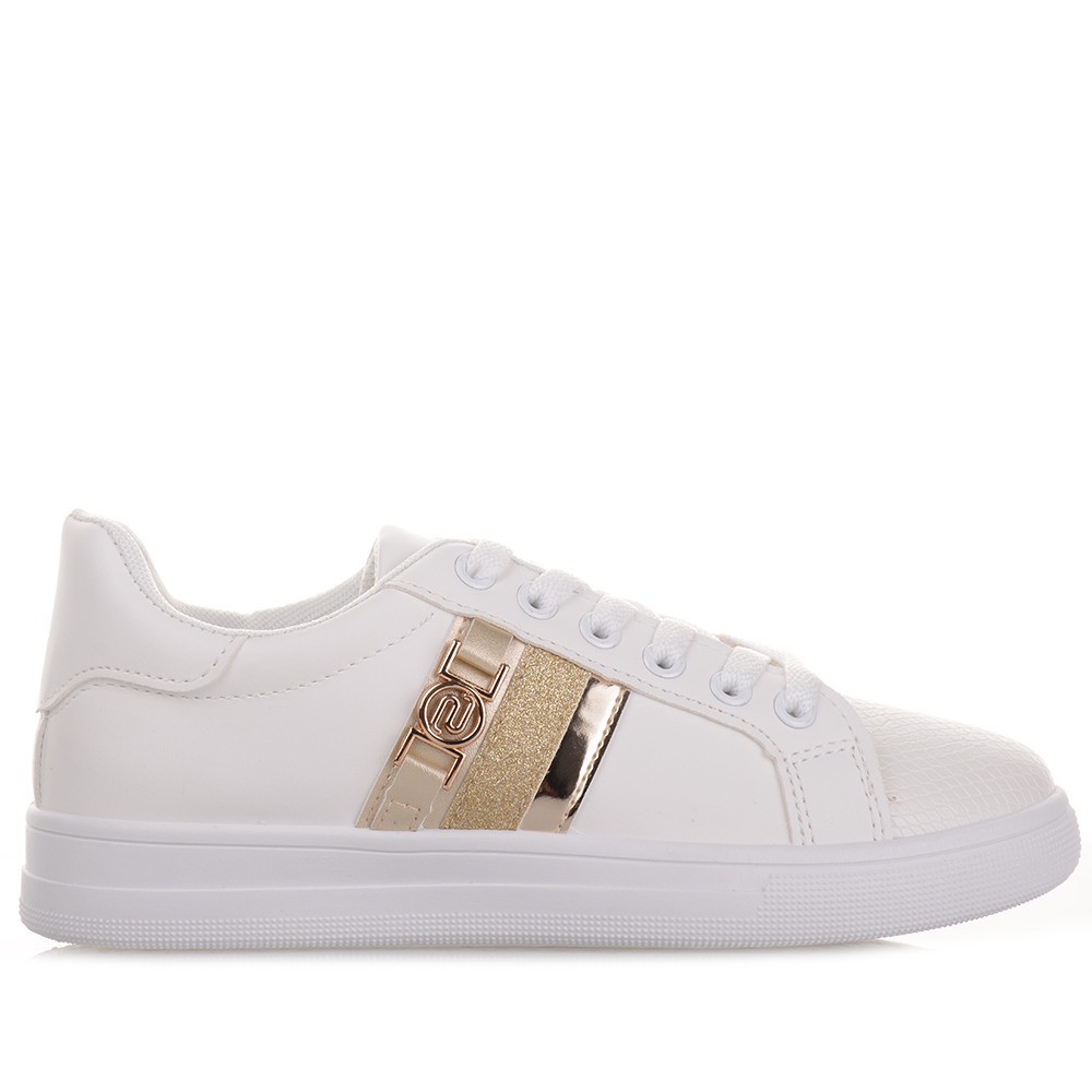 Λευκά Γυναικεία Sneakers Famous