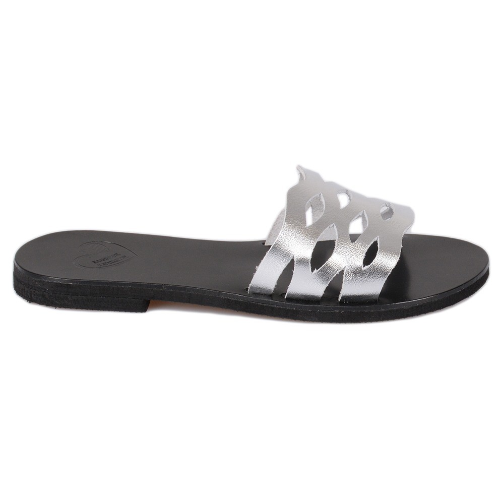 ΣΑΝΔΑΛΙΑ, ΚΩΔ.: 19KF85-SILVER-LEATH