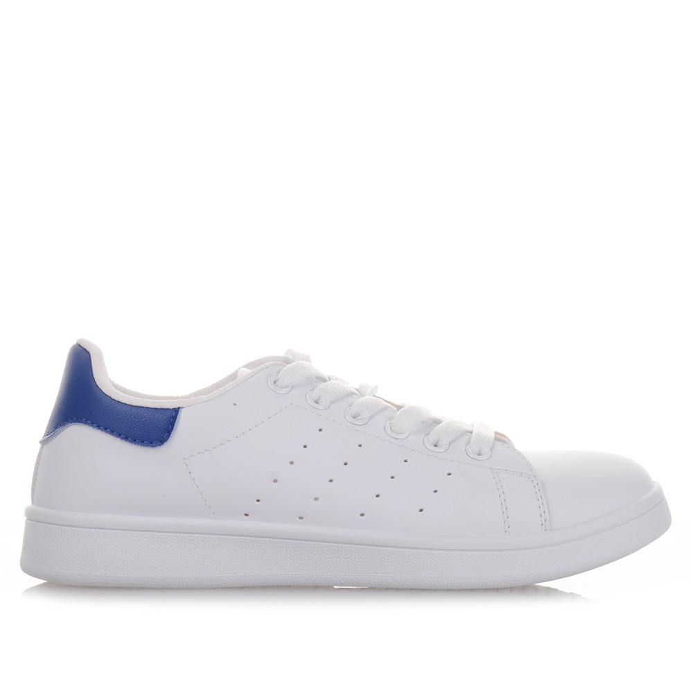 Γυναικεία sneakers σε λευκό χρώμα Famous